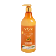 Лечебный шампунь с маслом марокканского аргана More Beauty Treatment Shampoo Moroccan Argan Oil 400ml